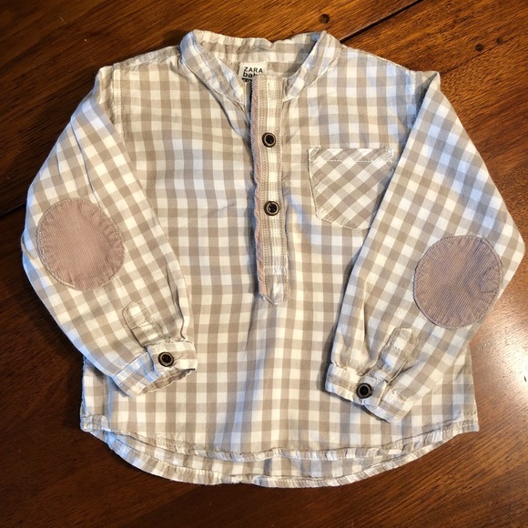 Zara Other - Zara Baby Button Down Shirt 12-18M